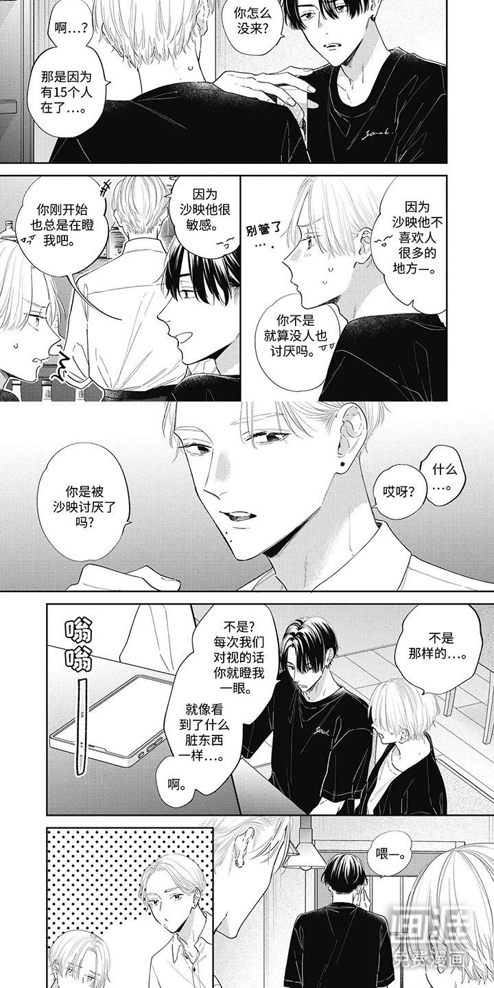 第8话：第8章：酒吧预览分镜