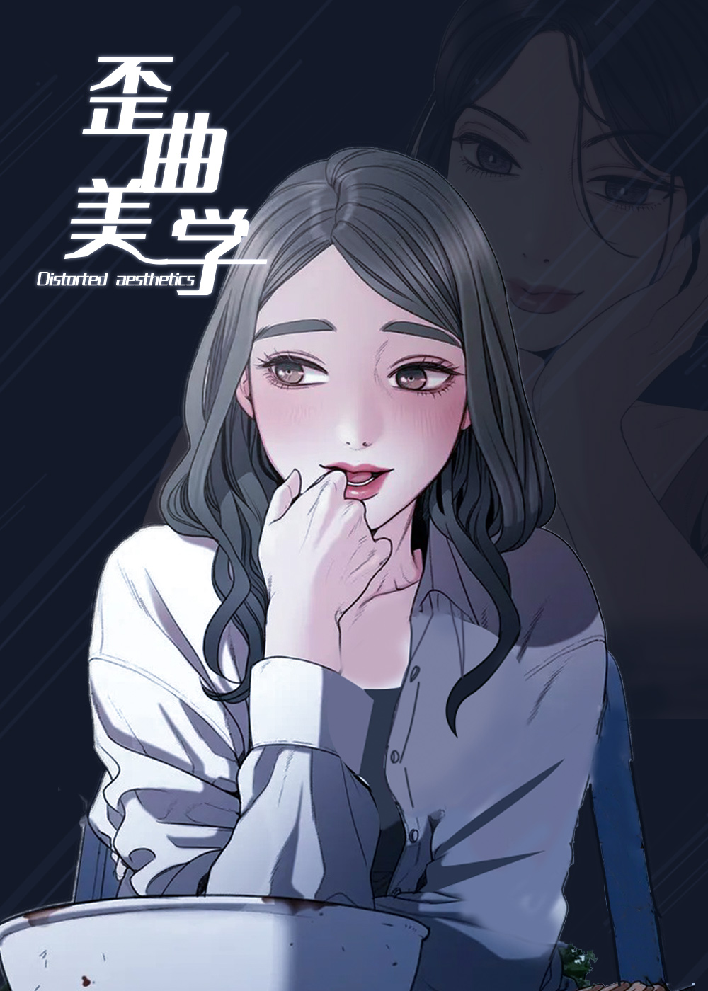 歪曲美学封面