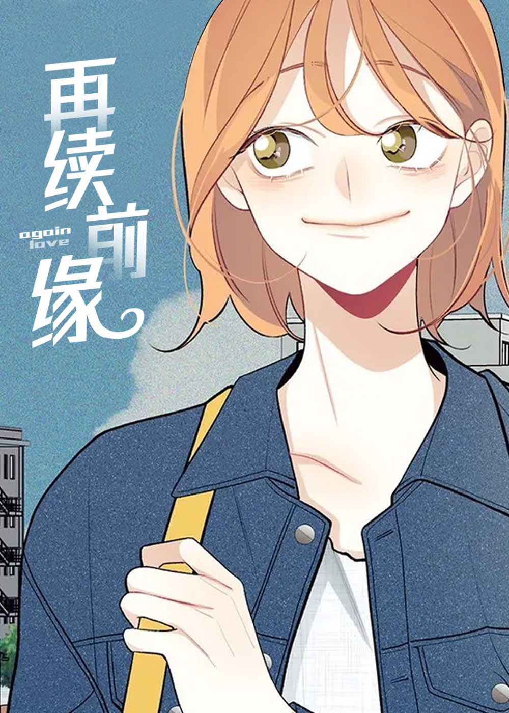 再续前缘漫画封面