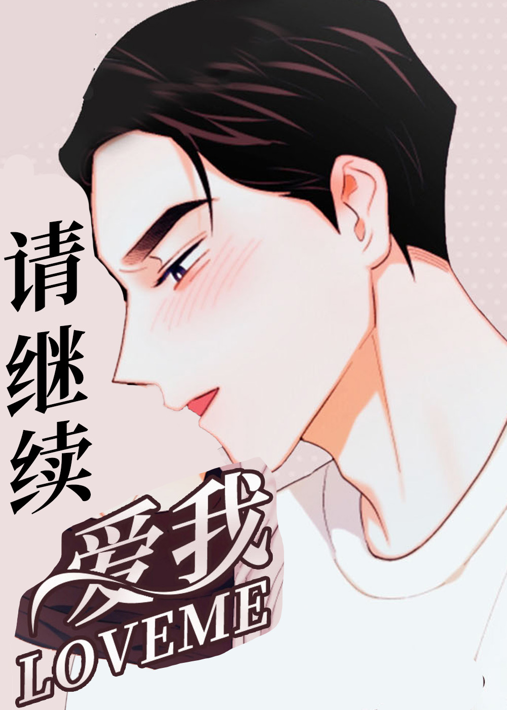 请继续爱我封面