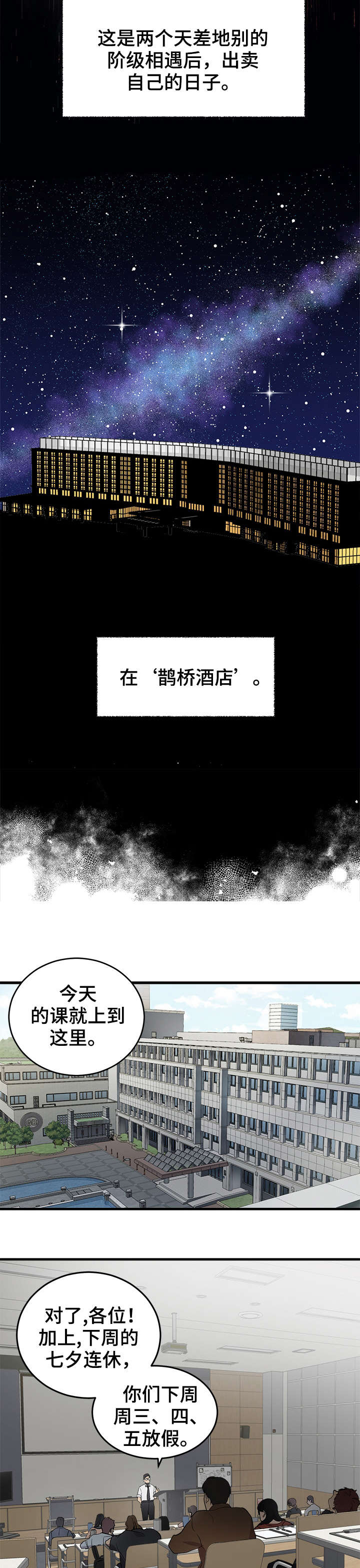 第1话：第1章：酒店预览分镜