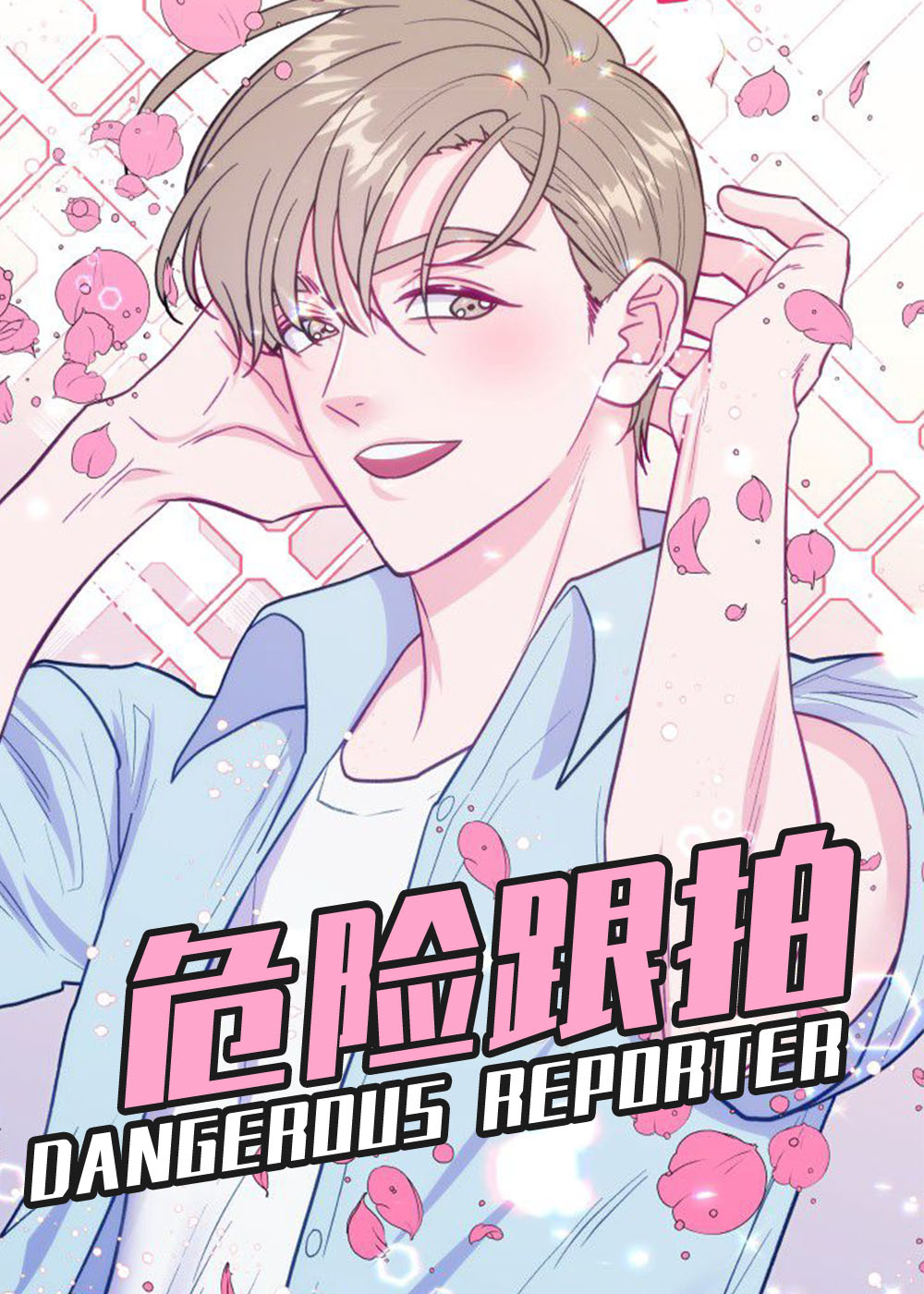 危险跟拍漫画封面