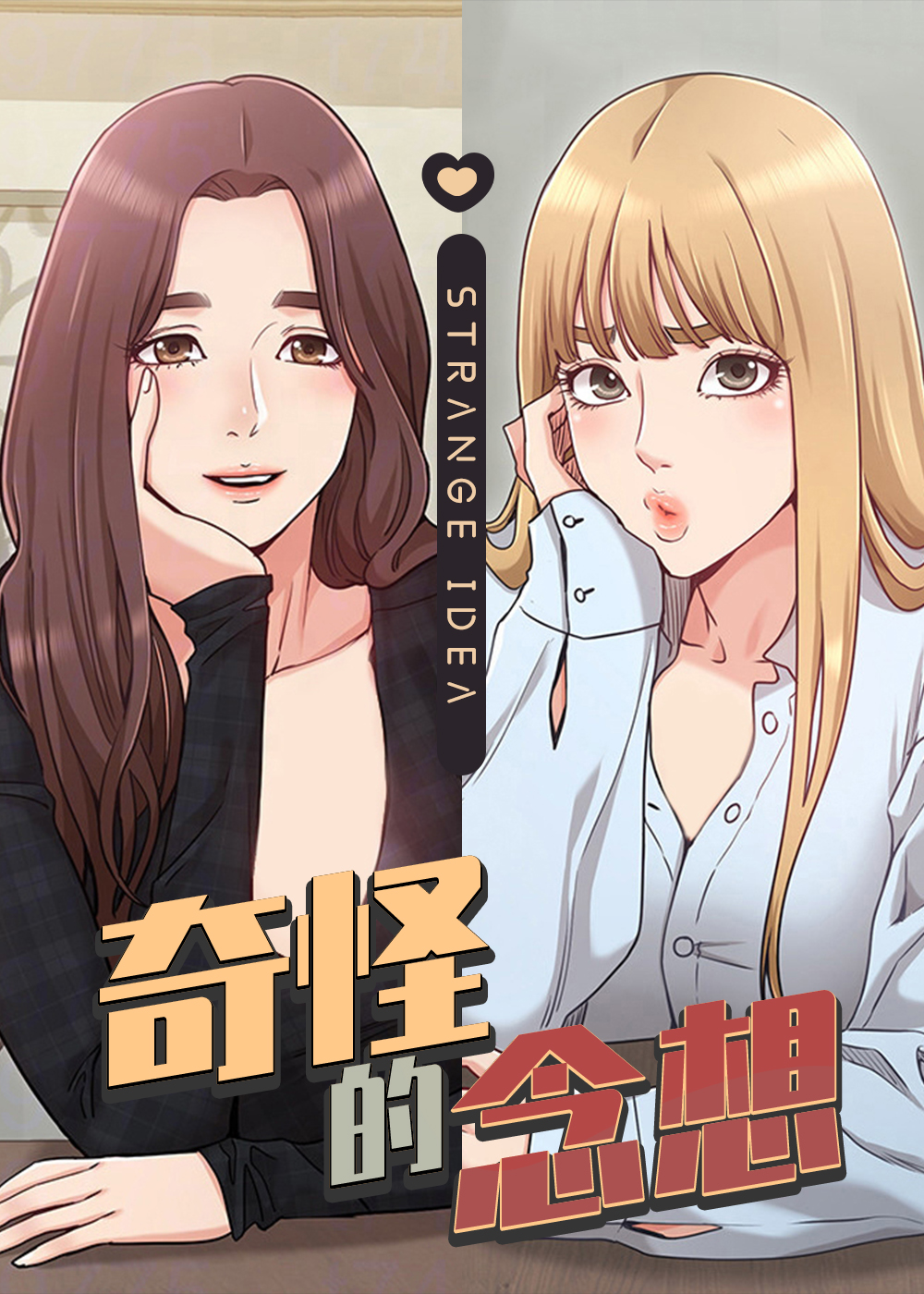 奇怪的念想封面