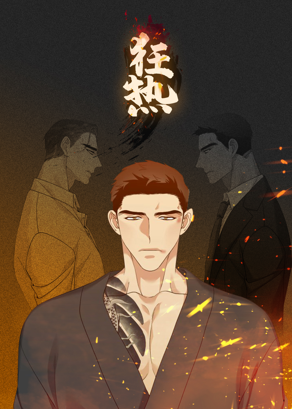 狂热封面