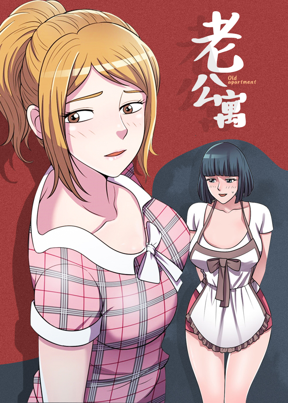 老公寓封面