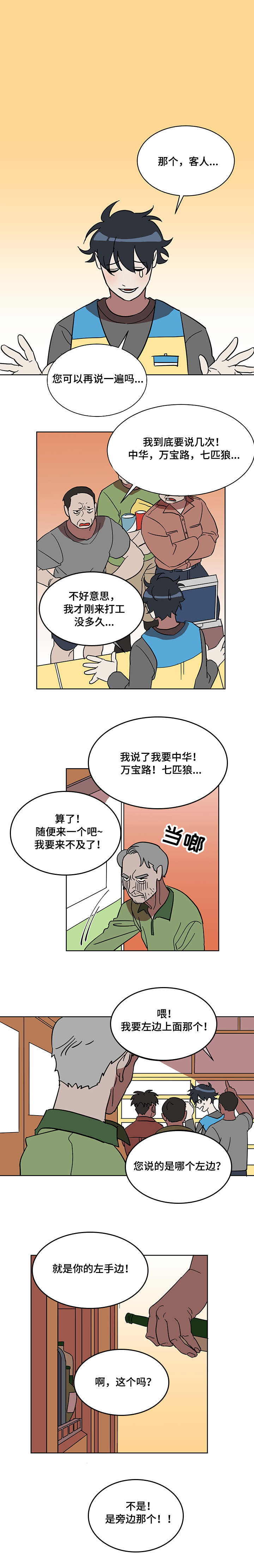 第1话：第1章：打工生活预览分镜