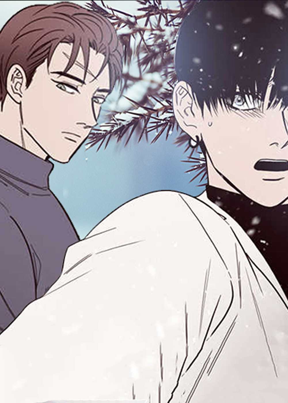 交际漫画封面